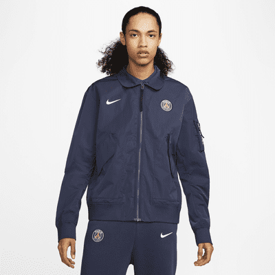 ジャケット SAINT GERMAIN JACKET IN BOUCLETTE NATTE Sweat jacket PSG 2024/25 - Paris Saint-Germain - Premier